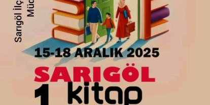 Sarıgöl’de ilk kez Kitap Fuarı düzenleniyor