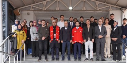 ETÜ’lü gençler ve özel gereksinimli çocuklar renkli etkinliklerle bir araya geldi