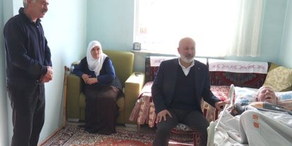 Başkan Çolakbayrakdar: "Her bir hemşehrimin gönlüne dokunmak için çalışıyoruz"