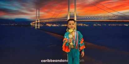 Denizli’nin gururu Toprak, 7 yaşında dünya üçüncüsü oldu