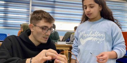 Muş’ta "İleri Robotik" eğitimleri sürüyor