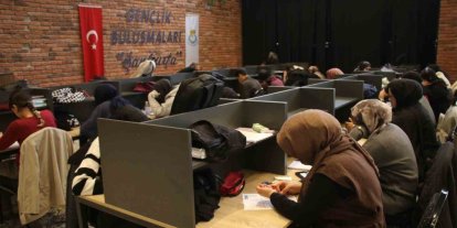 Haliliye’deki öğrencilere eğitim desteği