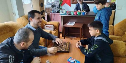 Görme engellilerle empati köprüsü kuruldu