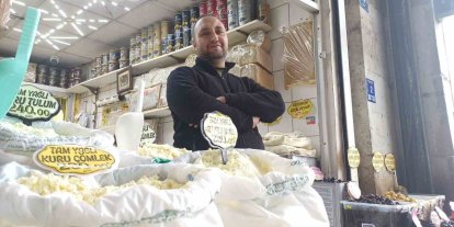 Kaliteli peynir kokusundan anlaşılır