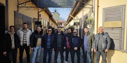 Bursa Büyükşehir Belediyesi Cezayirli turizm acentelerini ağırladı