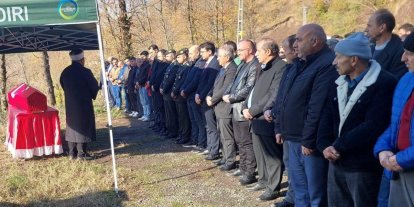 Ordulu Kıbrıs gazisi, son yolculuğuna uğurlandı