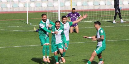 TFF 3. Lig: Amasyaspor: 3 - Artvin Hopaspor: 2