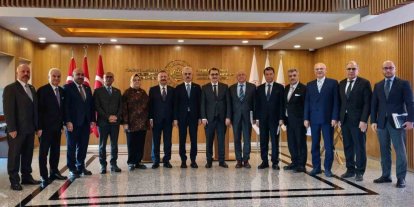 Eskişehir heyetinden Bakan Uraloğlu’na ziyaret