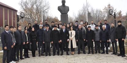 Haydar Aliyev, Kars’ta anıldı