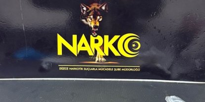 Düzce’de uyuşturucu operasyonu 1 tutuklama