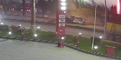 Kahramanmaraş’ta feci kaza: 1 ölü, 1 yaralı