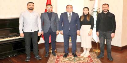 Vali Polat, Parhad Kars İl Yönetimini Kabul Etti