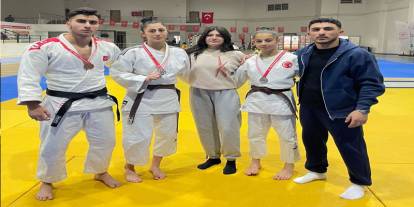 Karslı Judocular Diyarbakır’dan Derecelerle Döndü