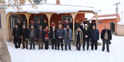Esenyazı Köyü’nde TARSİM Anlatıldı!