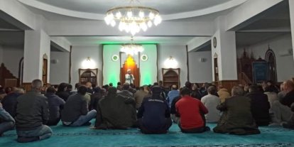 Bilecik’te açık cezaevinde manevi buluşma gerçekleşti