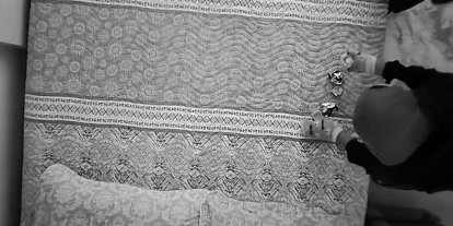 Osmaniye’de yatak odasındaki kameraya yansıyan hırsızlık