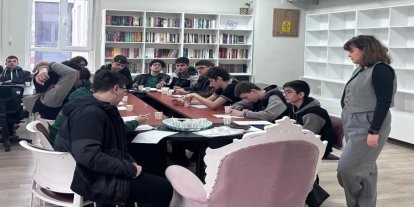 Kütahya Şehit Selim Cansız AİHL’de öğrenci, yazar buluşması