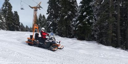 Uludağ’da sezon öncesi hazırlıklar tam gaz