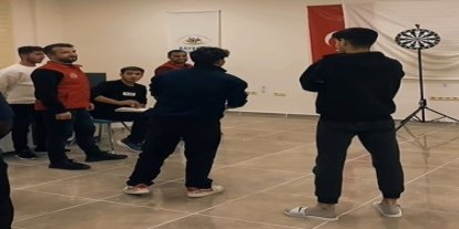 Bayburt’ta üniversite öğrencilerine yönelik dart turnuvası düzenlendi