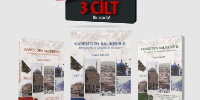 Yazar Kamil Aslıer ’den "Karesi’den-Balıkesir’e: