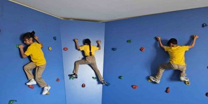 Yaparak Yaşayarak Öğrenme Merkezi çocukları geleceğe hazırlıyor