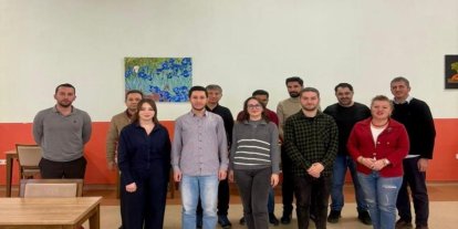 BŞEÜ’de kütüphane personeline erişilebilirlik eğitimi verildi