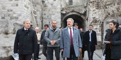 Tarihten gelen 525 yıllık ihtişam: ‘Gön Han’ küllerinden yeniden doğdu