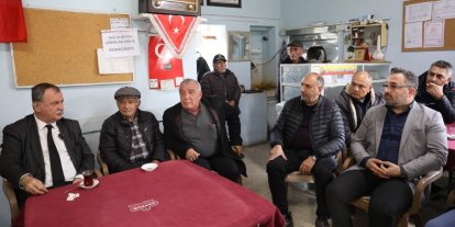 Başkan Balaban: "Mahallelerimizi masa başında değil, yerinde dinliyoruz"