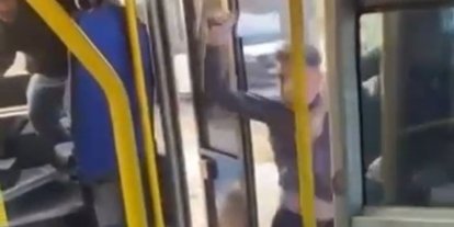 Bursa’da satırlı saldırgan gözaltına alındı... Satırı pantolonunda taşıyormuş