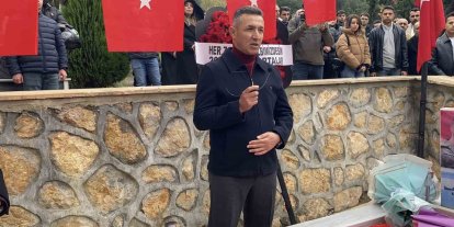 Pençe Kilit kahramanı şehit üsteğmen şehadetinin 3.yılında anıldı