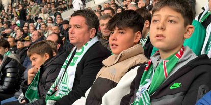 Bursaspor sevgisi çocukların kalplerine işlendi