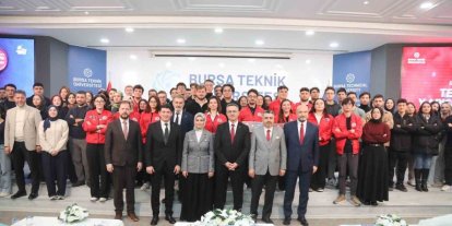 BTÜ’de "5 Dakikada TEKNOFEST" heyecanı