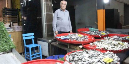Bozdoğan’da balık tezgahlarının en çok tercih edilen çeşidi hamsi oldu