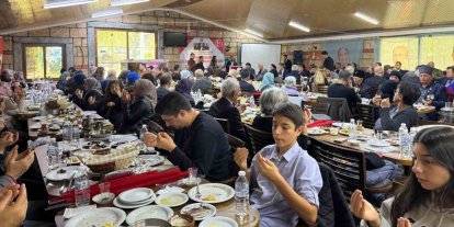 MHP Kemalpaşa, şehit aileleri ve gazilerle buluştu