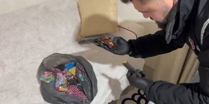 Kars’ta silah tacirlerine operasyon, 10 gözaltı