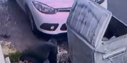 İSKİ çalışanından tepki çeken görüntüler: Önce boruyu kesti, sonra tamire geldi