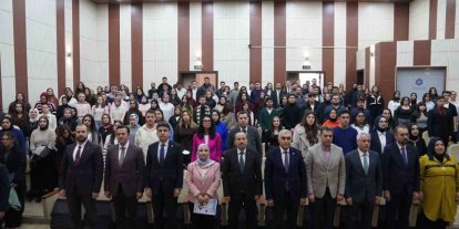 Erzurum’da "Avrupa Birliği Uluslararası İnsani Yardım Ağları" konuşuldu