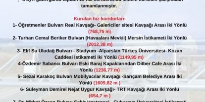 EDS’li hız kontrolü yarın başlıyor