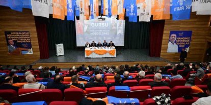 AK Parti, Bursa’nın her ilçesinde güç kazanıyor