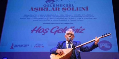 Sancaktepe’de âşıklar geleneği geleceğe taşındı