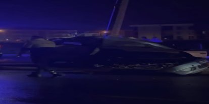 23 yaşındaki genç aydınlatma direğine çarparak yaşamını yitirdi