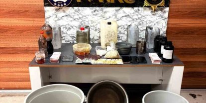 Şişli’de uyuşturucu imalathanesine baskın: 97 kilo uyuşturucu ele geçirildi