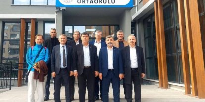 Eğitim-Bir-Sen’den eğitim çalışanlarına kulak veren ziyaretler