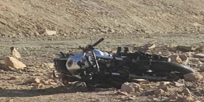 İzmirli motosiklet sürücüsü Demirci yolunda hayatını kaybetti