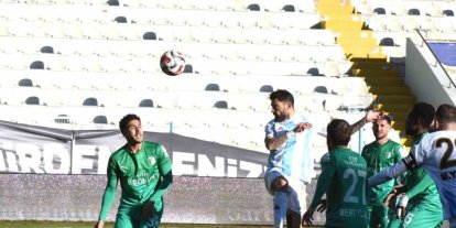 Trendyol 1. Lig: Erzurumspor FK: 2 - Bodrum FK: 2
