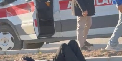 Elazığ’da motosiklet kazası: 2 yaralı