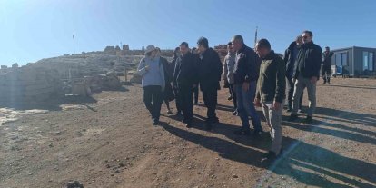 Çin Kültür Bakan Yardımcısı Şanlıurfa’yı ziyaret etti