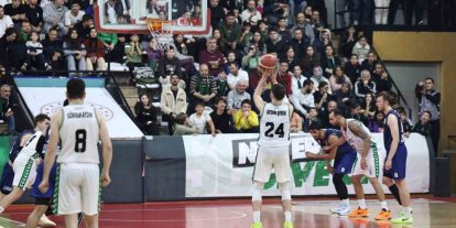 Sakarya Büyükşehir Basketbol, namağlup serisini 9 maça çıkardı