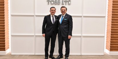 TOBB Başkanı Rifat Hisarcıklıoğlu Denizli’ye geliyor