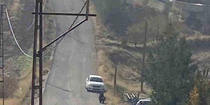 Kurtalan’da maddi hasarlı kaza